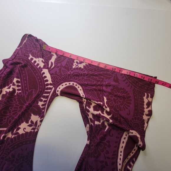 Sexy Cocktail Gown Purple Maxi One Shoulder Figure Hugging Long Dress   Size S/M - Picture 7 of 7